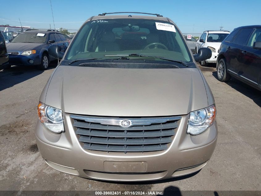 2007 Chrysler Town & Country Touring VIN: 2A8GP54L87R316301 Lot: 39882431