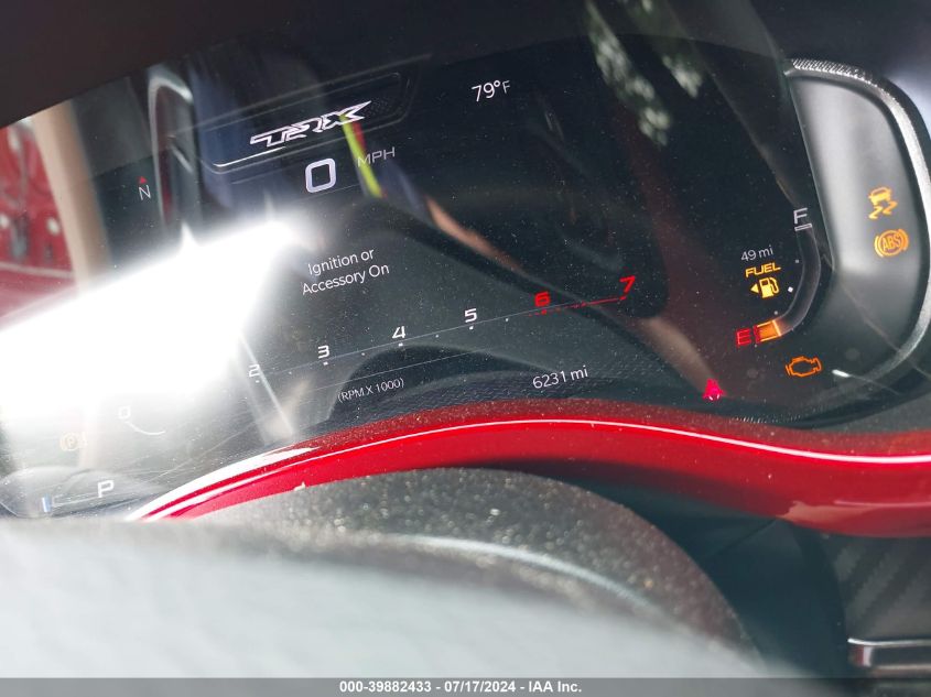 2024 Ram 1500 Trx 4X4 5'7 Box VIN: 1C6SRFU92RN169678 Lot: 39882433