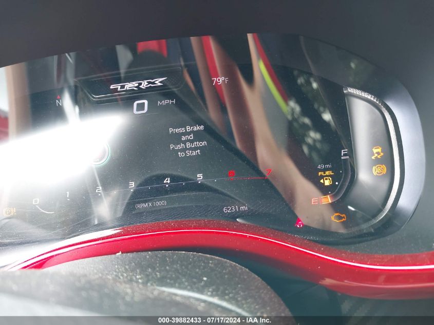 2024 Ram 1500 Trx 4X4 5'7 Box VIN: 1C6SRFU92RN169678 Lot: 39882433