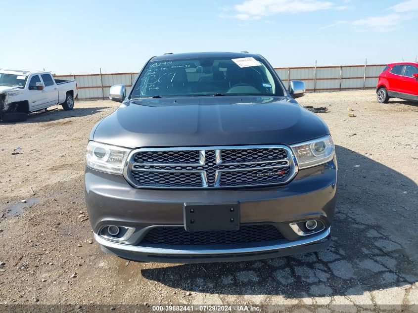 2014 Dodge Durango Citadel VIN: 1C4RDJEG2EC979369 Lot: 39882441