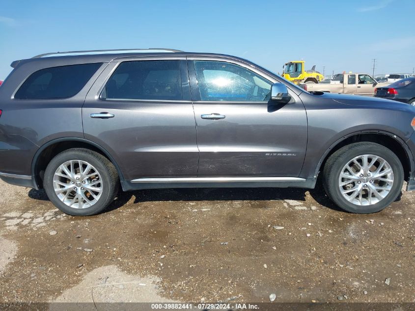 2014 Dodge Durango Citadel VIN: 1C4RDJEG2EC979369 Lot: 39882441