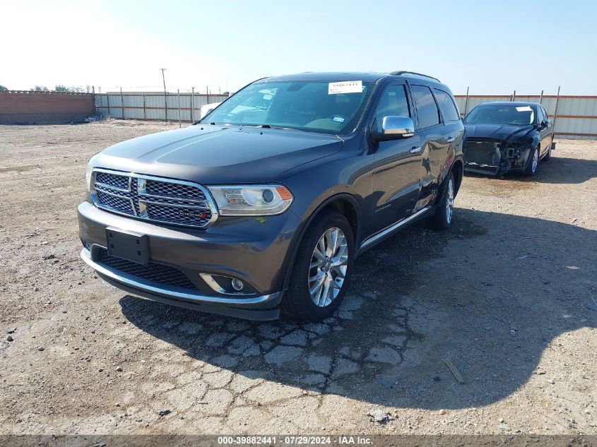 VIN 1C4RDJEG2EC979369 2014 Dodge Durango, Citadel no.2