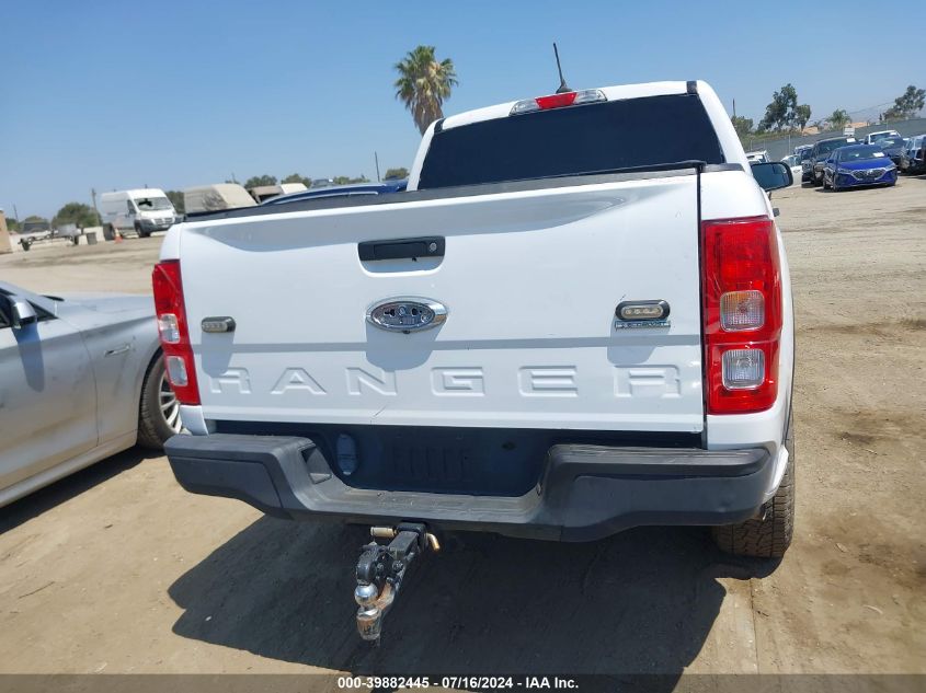 2020 Ford Ranger Xl/Xlt/Lariat VIN: 1FTER4FH9LLA15566 Lot: 39882445