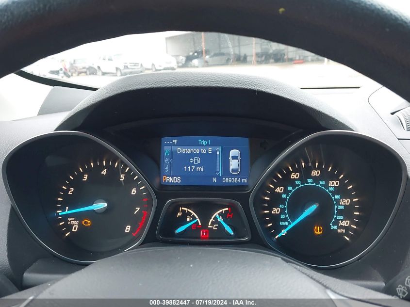 2015 Ford Escape Se VIN: 1FMCU0G92FUC01241 Lot: 39882447