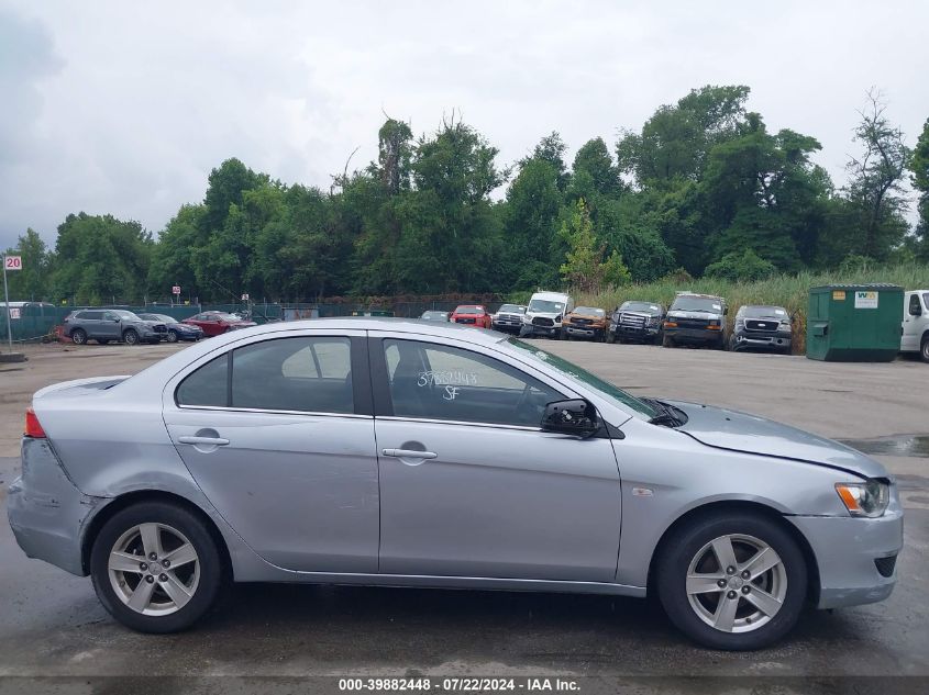 2008 Mitsubishi Lancer De/Es VIN: JA3AU26U18U042288 Lot: 39882448