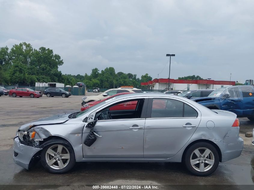 2008 Mitsubishi Lancer De/Es VIN: JA3AU26U18U042288 Lot: 39882448