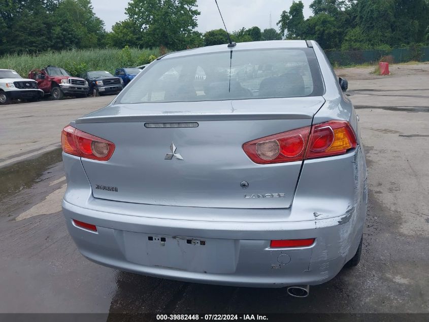 2008 Mitsubishi Lancer De/Es VIN: JA3AU26U18U042288 Lot: 39882448