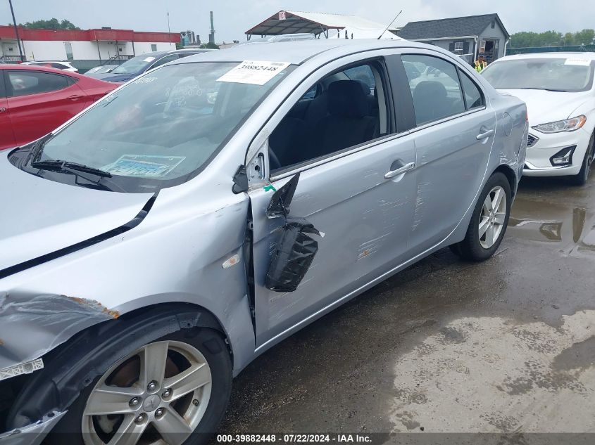 2008 Mitsubishi Lancer De/Es VIN: JA3AU26U18U042288 Lot: 39882448