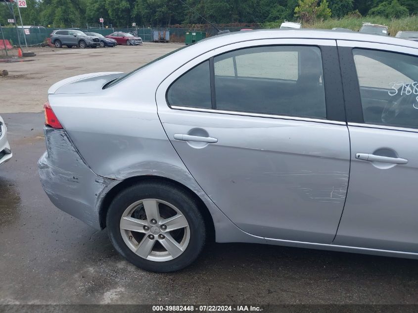 2008 Mitsubishi Lancer De/Es VIN: JA3AU26U18U042288 Lot: 39882448