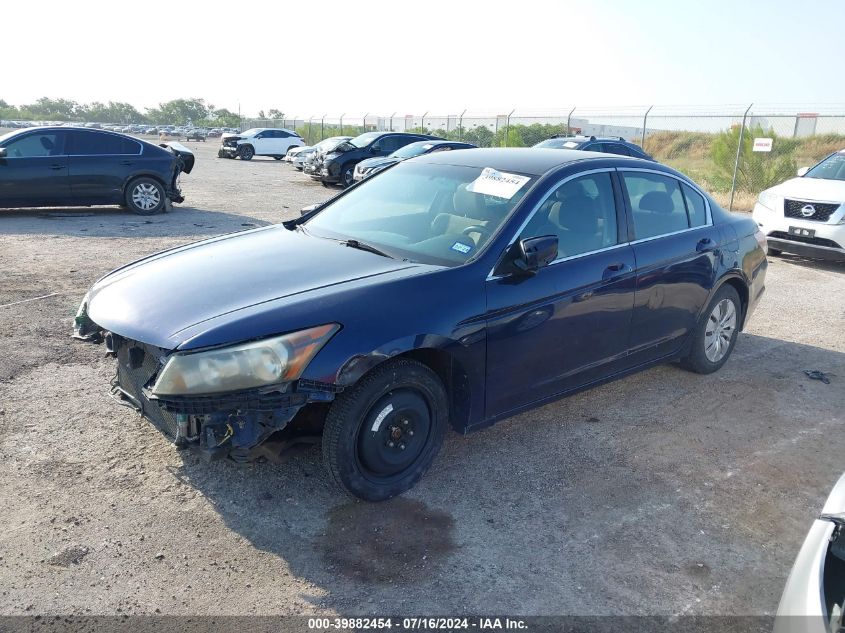 2011 Honda Accord Lx VIN: 1HGCP2F30BA148525 Lot: 39882454