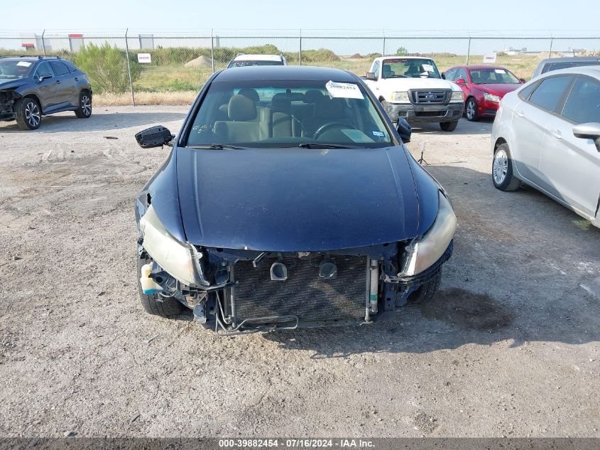 2011 Honda Accord Lx VIN: 1HGCP2F30BA148525 Lot: 39882454