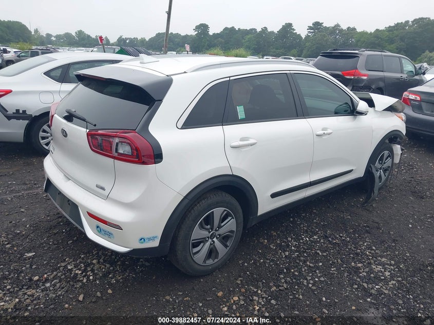 VIN KNDCC3LCXK5282357 2019 KIA NIRO EX