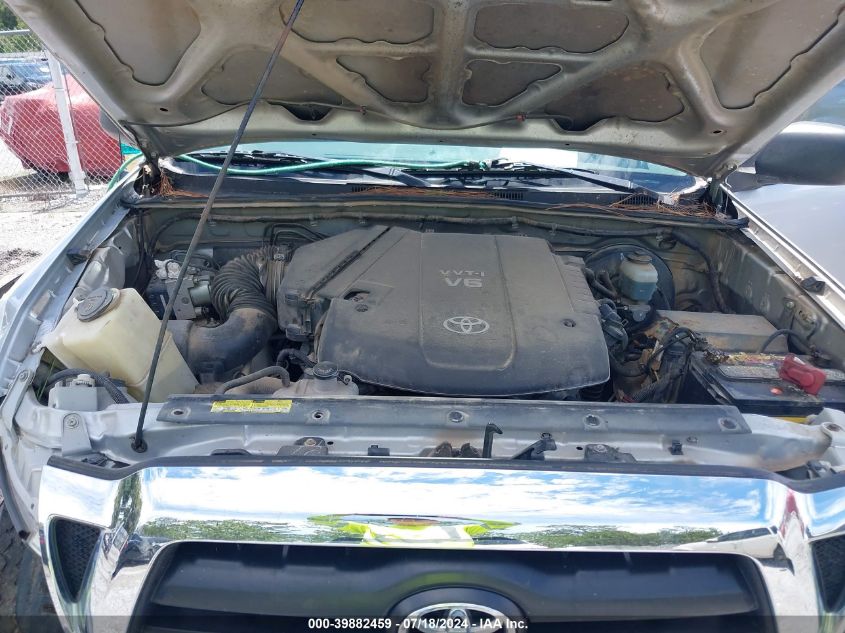 2005 Toyota Tacoma Double Cab Prerunner VIN: 3TMJU62N35M005489 Lot: 39882459