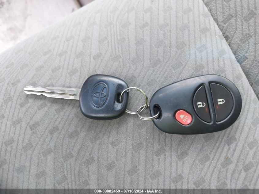 2005 Toyota Tacoma Double Cab Prerunner VIN: 3TMJU62N35M005489 Lot: 39882459