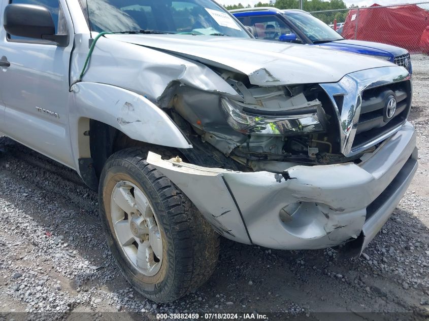 2005 Toyota Tacoma Double Cab Prerunner VIN: 3TMJU62N35M005489 Lot: 39882459