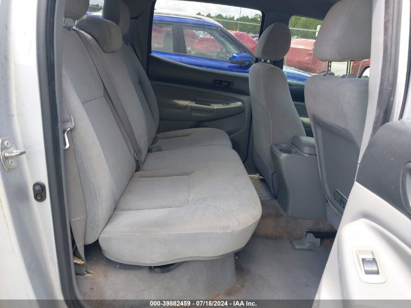 2005 Toyota Tacoma Double Cab Prerunner VIN: 3TMJU62N35M005489 Lot: 39882459