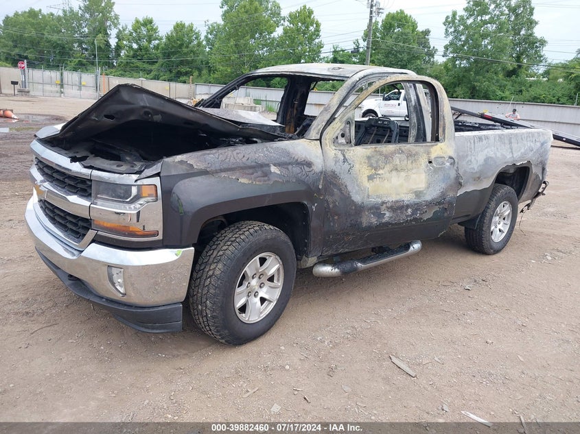 2016 CHEVROLET SILVERADO 1500 1LT - 1GCNKRECXGZ217598