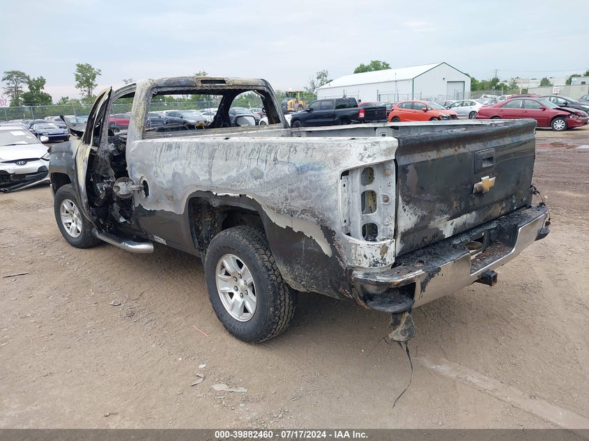 2016 CHEVROLET SILVERADO 1500 1LT - 1GCNKRECXGZ217598