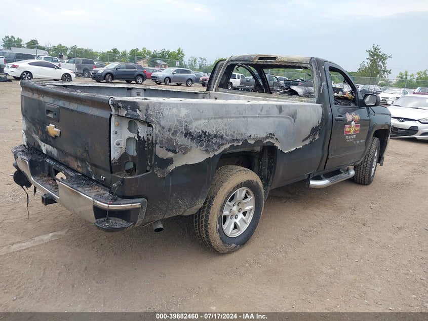 2016 CHEVROLET SILVERADO 1500 1LT - 1GCNKRECXGZ217598