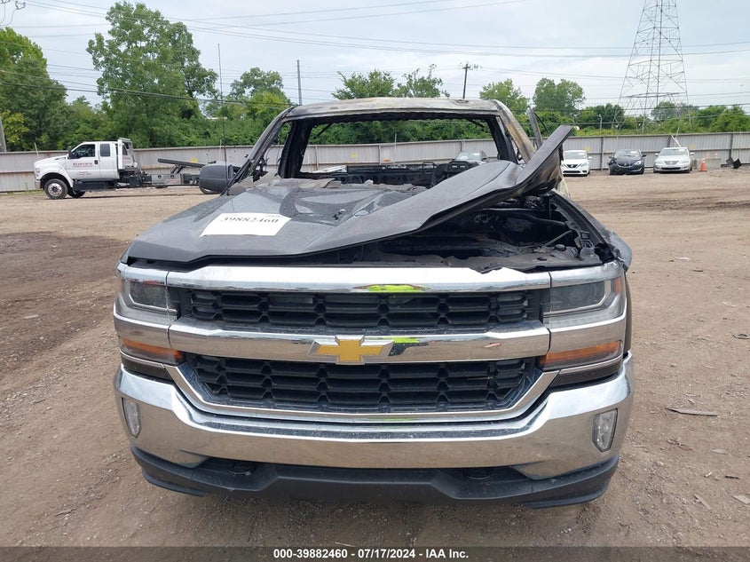 2016 CHEVROLET SILVERADO 1500 1LT - 1GCNKRECXGZ217598