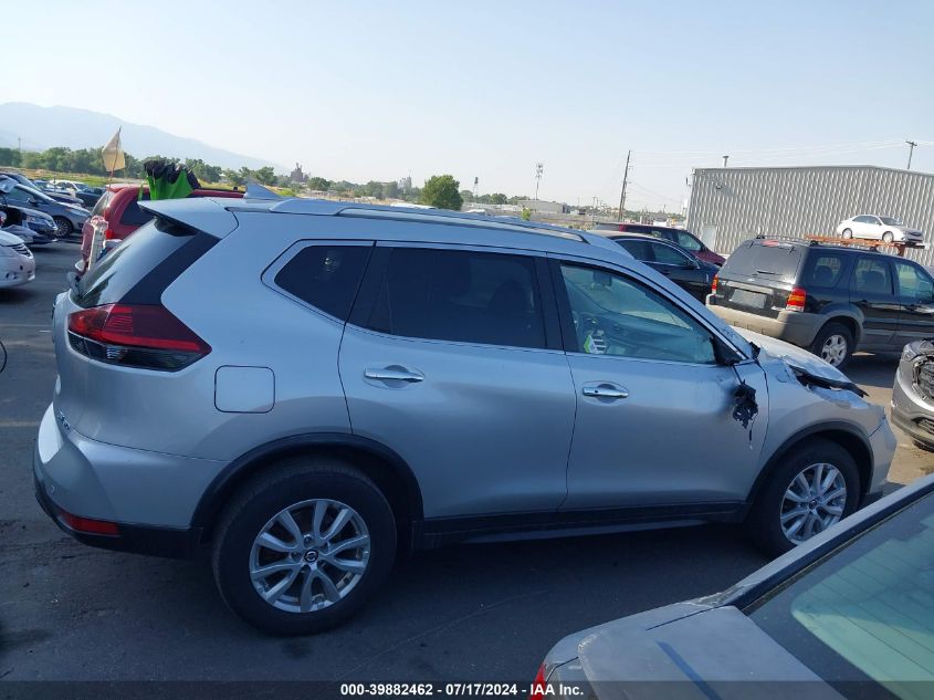 2019 Nissan Rogue Sv VIN: KNMAT2MV5KP526406 Lot: 39882462