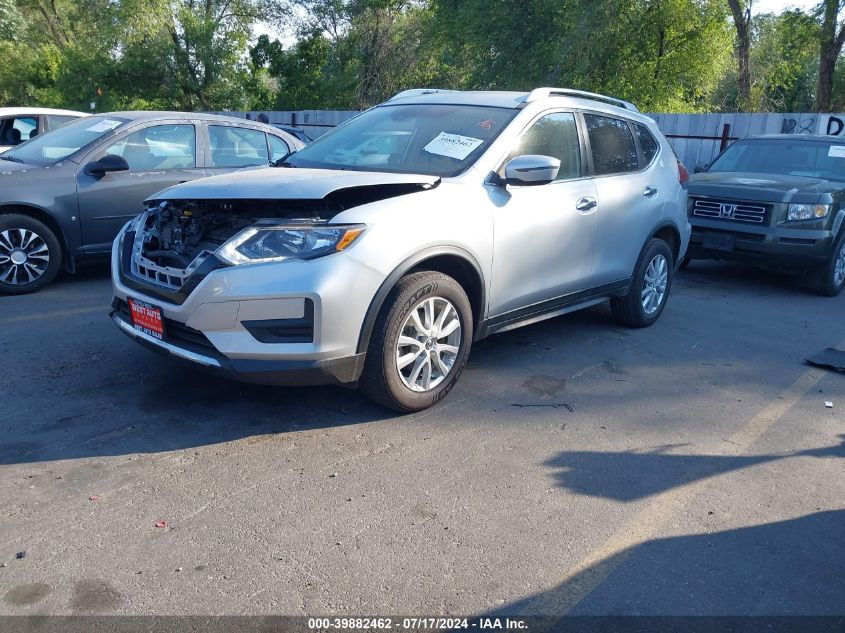 KNMAT2MV5KP526406 2019 NISSAN ROGUE - Image 2