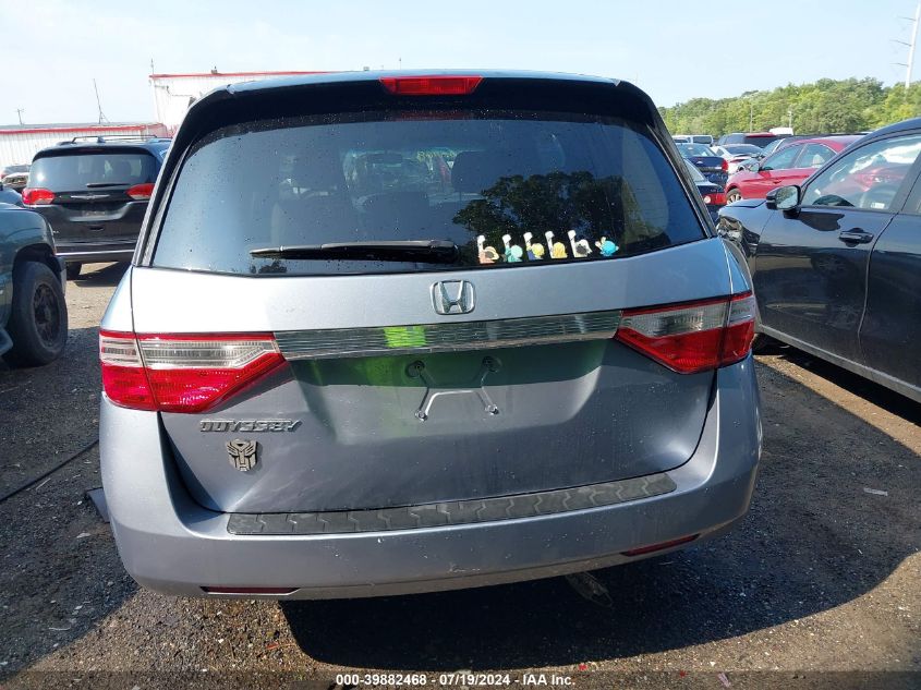 2012 Honda Odyssey Ex VIN: 5FNRL5H48CB116183 Lot: 39882468