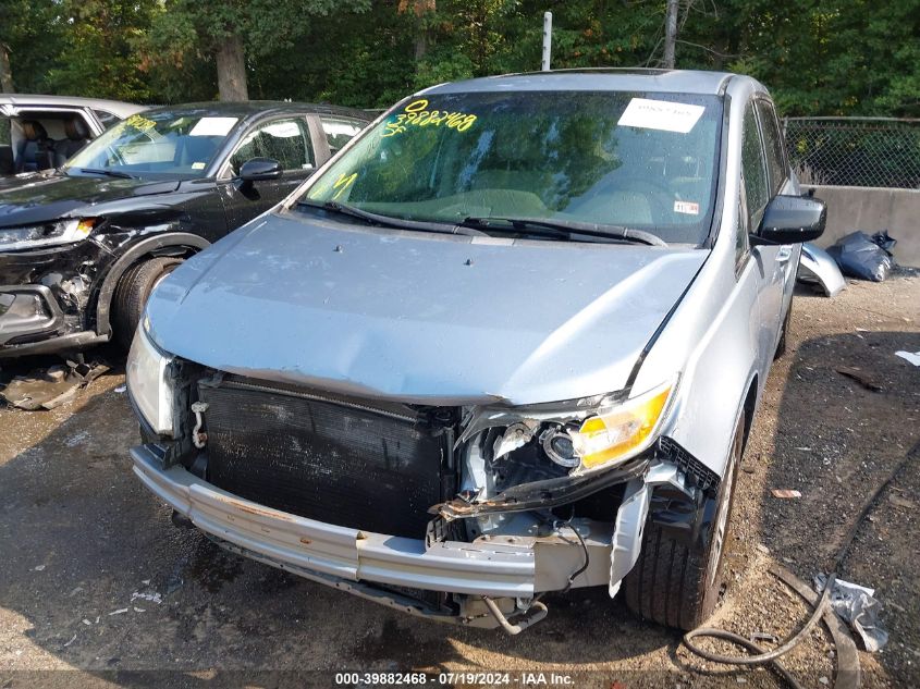 2012 Honda Odyssey Ex VIN: 5FNRL5H48CB116183 Lot: 39882468