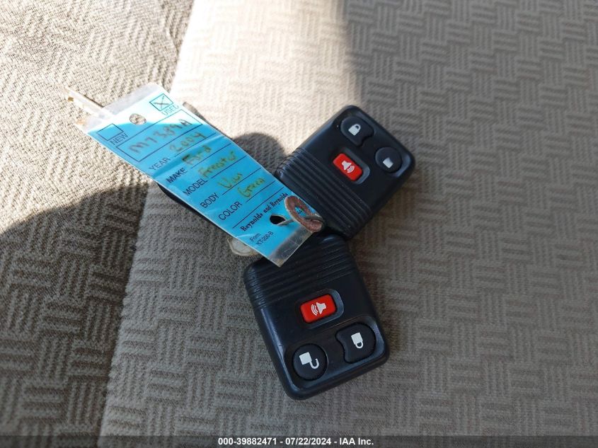 2004 Ford Freestar Sel VIN: 2FMZA52224BA38152 Lot: 39882471