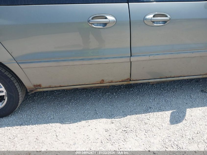 2004 Ford Freestar Sel VIN: 2FMZA52224BA38152 Lot: 39882471