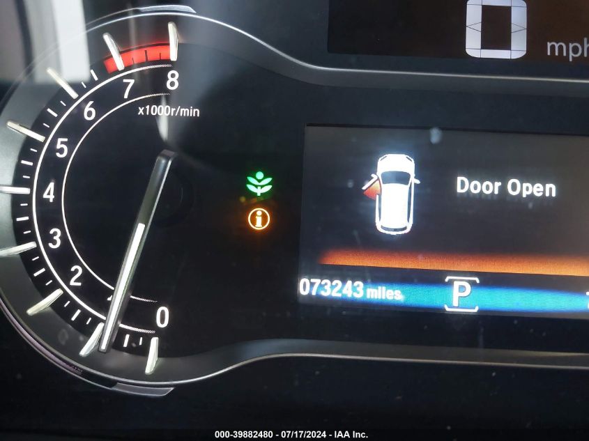 2017 Honda Pilot Ex-L VIN: 5FNYF5H57HB014442 Lot: 39882480