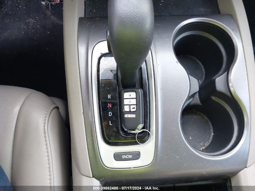 2017 Honda Pilot Ex-L VIN: 5FNYF5H57HB014442 Lot: 39882480