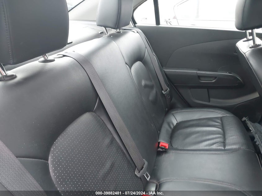 2012 Chevrolet Sonic 1Lz VIN: 1G1JF5SB6C4207710 Lot: 39882481