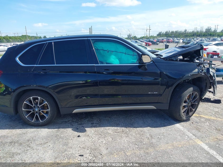 2018 BMW X5 XDRIVE35I VIN: 5UXKR0C55J0X88456