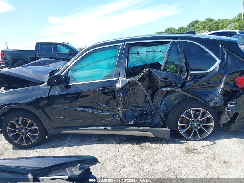 2018 BMW X5 XDRIVE35I VIN: 5UXKR0C55J0X88456