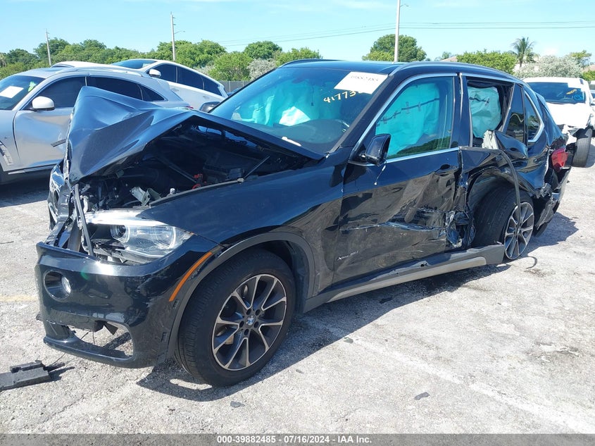 2018 BMW X5 XDRIVE35I VIN: 5UXKR0C55J0X88456