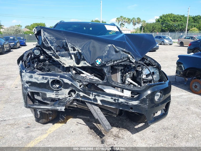 2018 BMW X5 XDRIVE35I VIN: 5UXKR0C55J0X88456