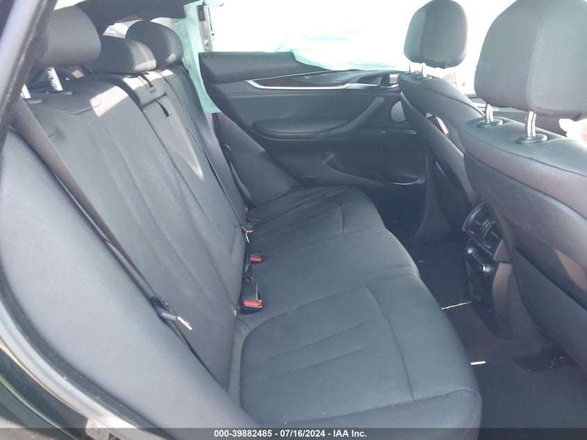 2018 BMW X5 XDRIVE35I VIN: 5UXKR0C55J0X88456