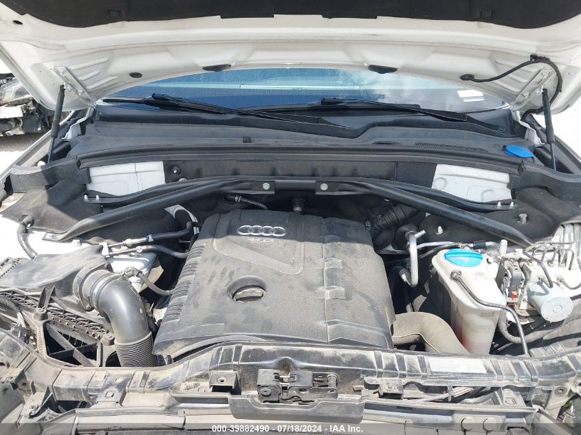 2017 Audi Q5 Premium VIN: WA1C2AFP6HA063735 Lot: 39882490