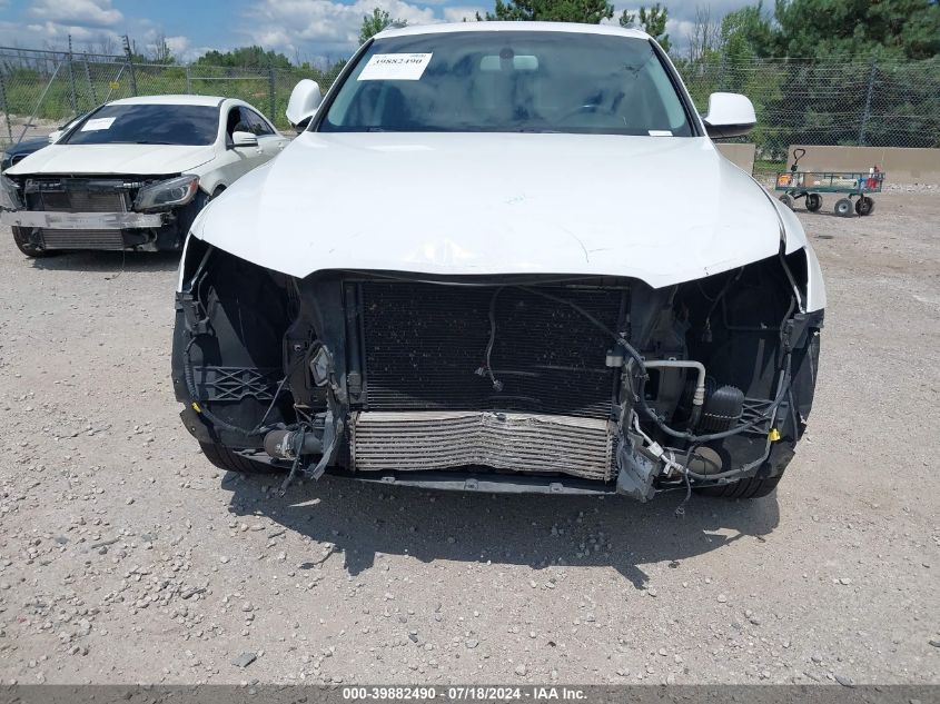 2017 Audi Q5 Premium VIN: WA1C2AFP6HA063735 Lot: 39882490