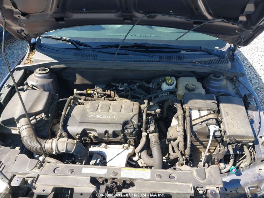 2013 Chevrolet Cruze Ltz VIN: 1G1PG5SB8D7164852 Lot: 39882491