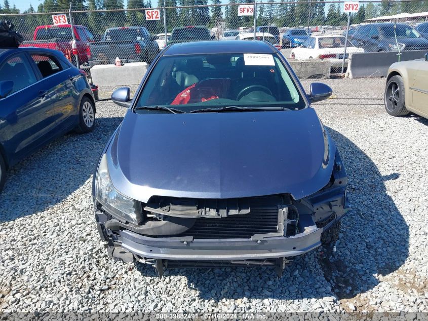 2013 Chevrolet Cruze Ltz VIN: 1G1PG5SB8D7164852 Lot: 39882491