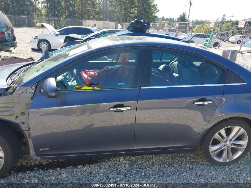 2013 Chevrolet Cruze Ltz VIN: 1G1PG5SB8D7164852 Lot: 39882491