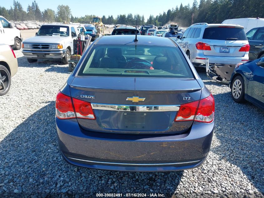2013 Chevrolet Cruze Ltz VIN: 1G1PG5SB8D7164852 Lot: 39882491