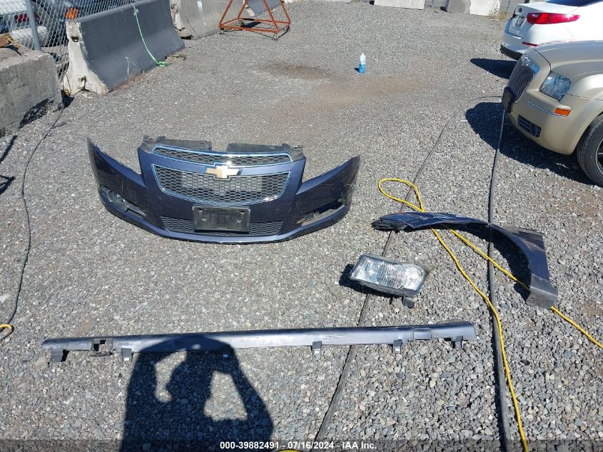 2013 Chevrolet Cruze Ltz VIN: 1G1PG5SB8D7164852 Lot: 39882491