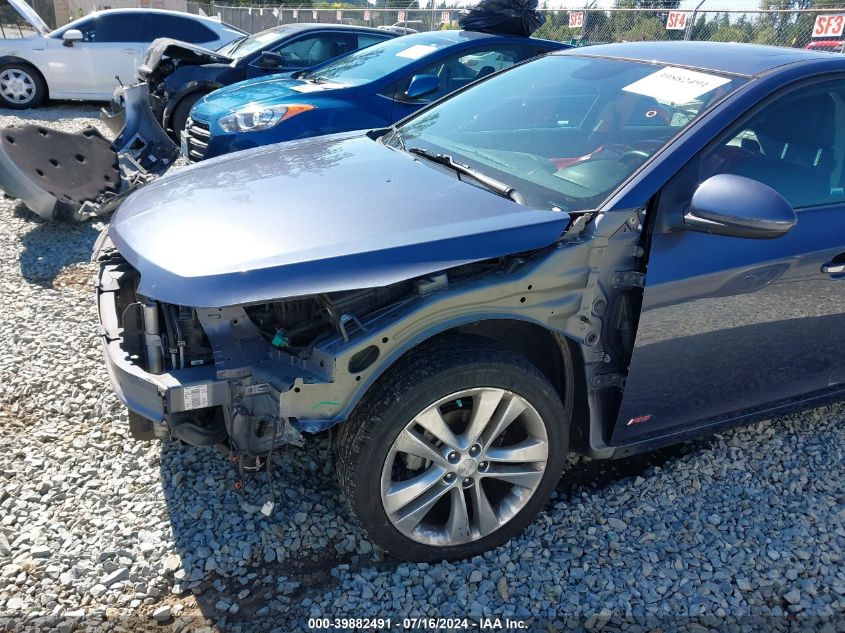2013 Chevrolet Cruze Ltz VIN: 1G1PG5SB8D7164852 Lot: 39882491