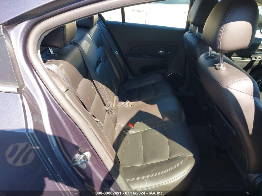 2013 Chevrolet Cruze Ltz VIN: 1G1PG5SB8D7164852 Lot: 39882491