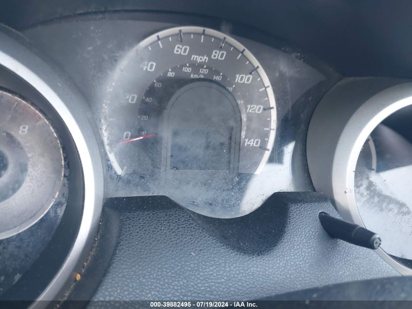 2012 Honda Fit VIN: JHMGE8H39CC030371 Lot: 39882495