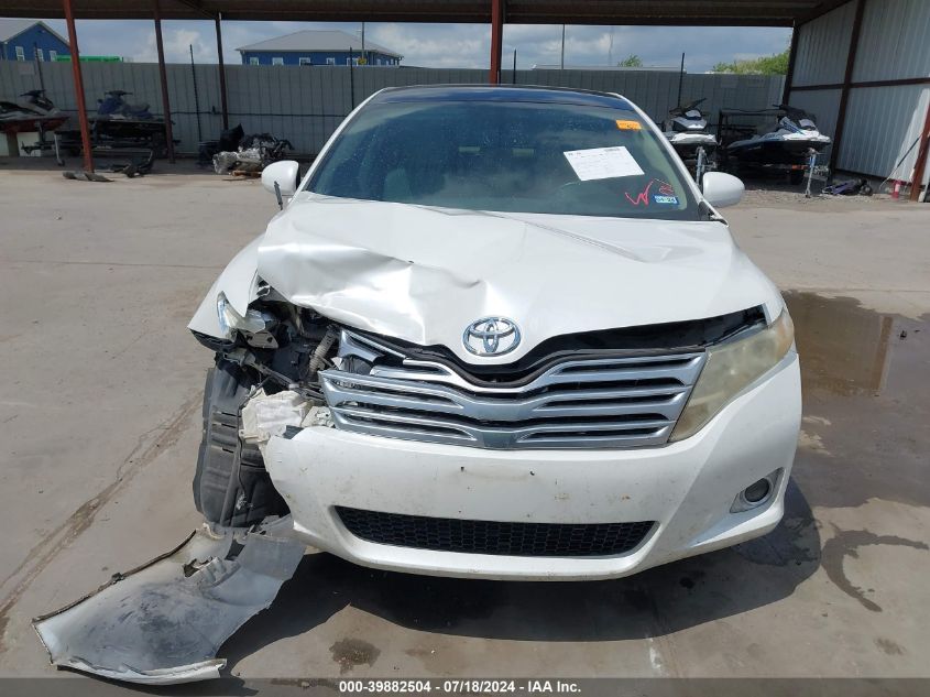 2010 Toyota Venza VIN: 4T3ZA3BB1AU027130 Lot: 39882504