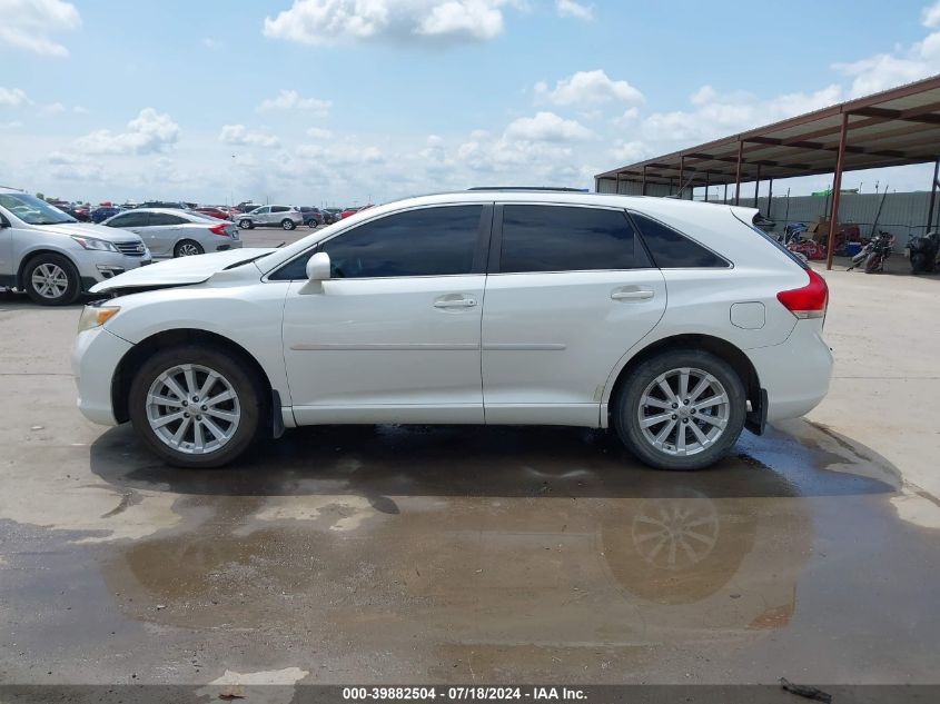 2010 Toyota Venza VIN: 4T3ZA3BB1AU027130 Lot: 39882504